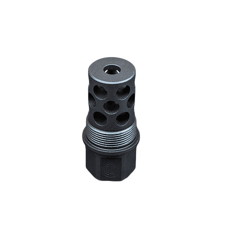 SilencerCo AC5233 30 Cal TOMD Radial Brake 5/8"-24 tpi Black Matte Finish