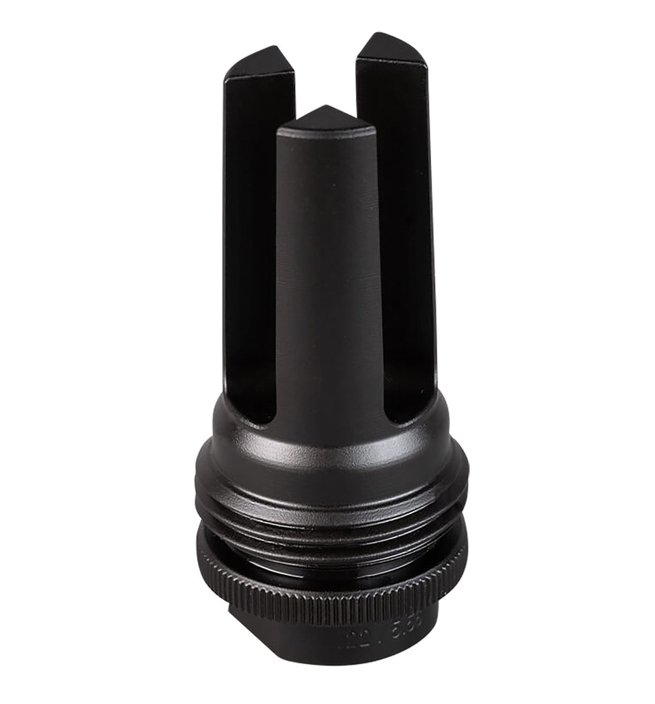 SilencerCo AC1278 30 Caliber ASR Flash Hider 9/16"x24 LH Black Nitride Finish