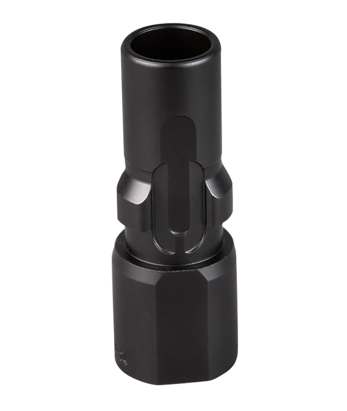 SilencerCo AC2608 .45 ACP 3-Lug Quick-Attach Muzzle Device M13.5x1LH