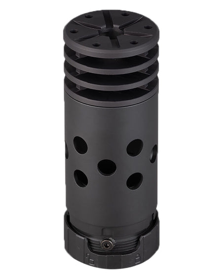 SilencerCo AC2082 30 Cal Matte Black Steel ASR Anchor Brake