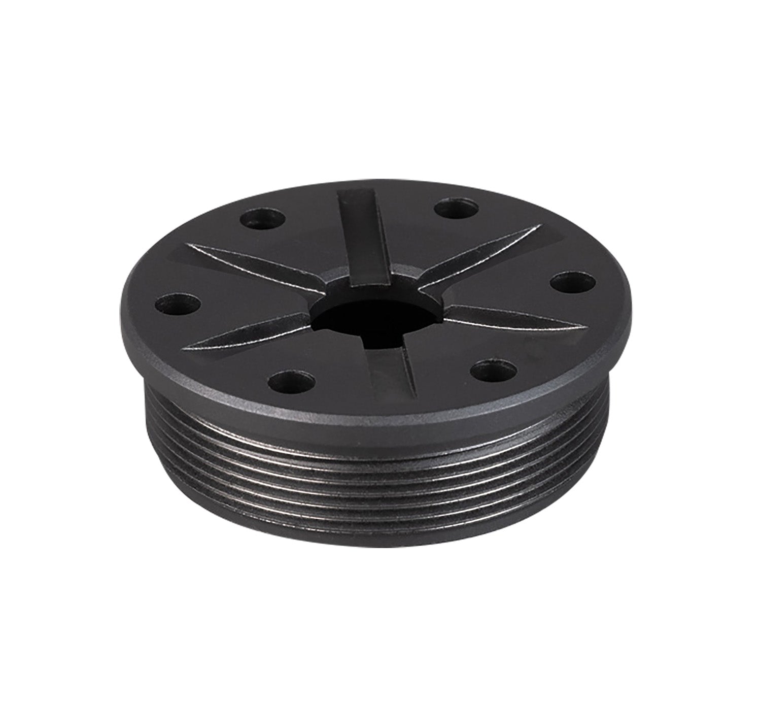SilencerCo Bravo Suppressor Front Cap AC5124 30 Caliber Matte Black