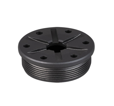 SilencerCo Bravo Suppressor Front Cap AC5124 30 Caliber Matte Black