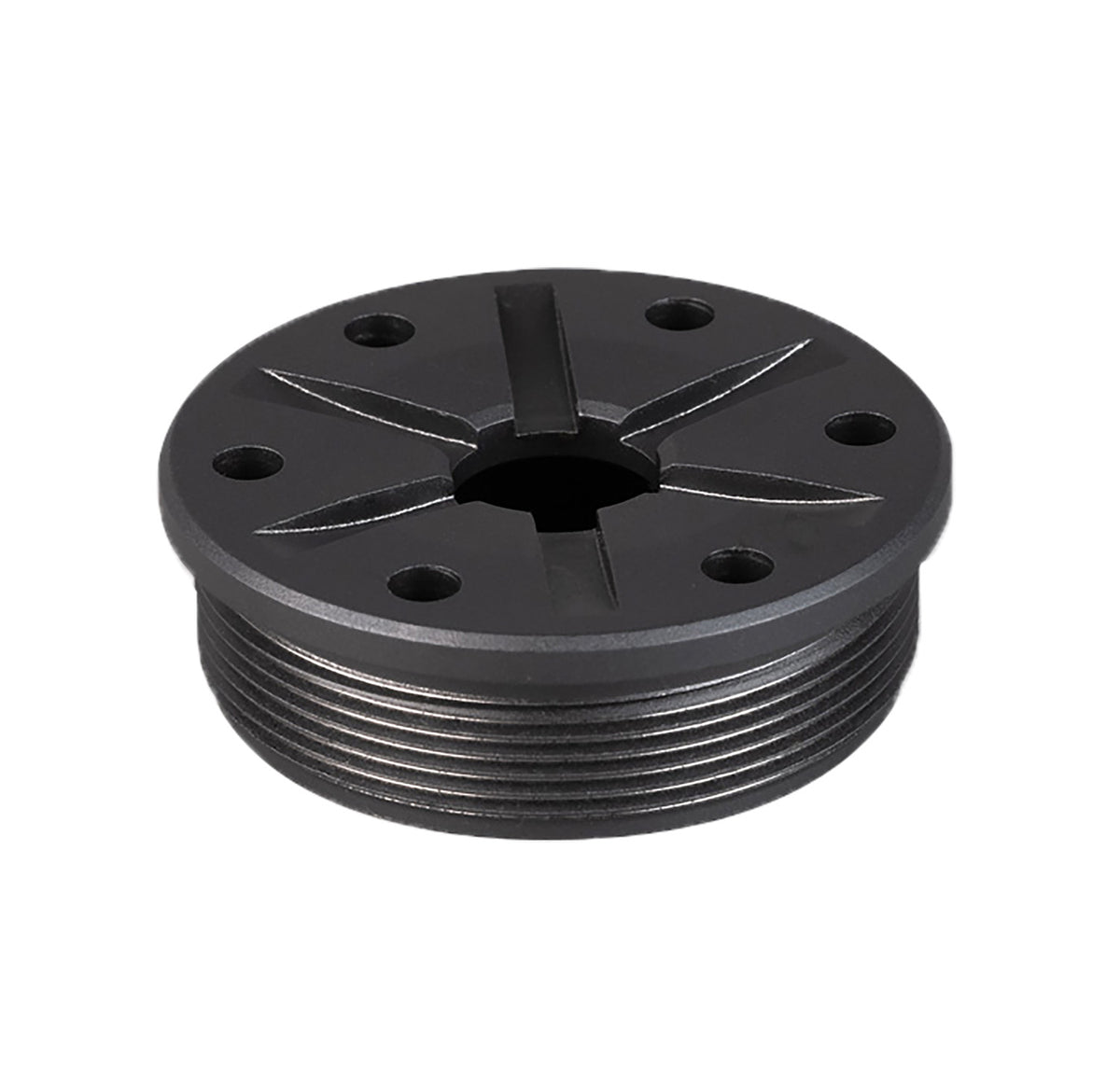 SilencerCo Bravo Suppressor Front Cap AC5125 223 Caliber Matte Black