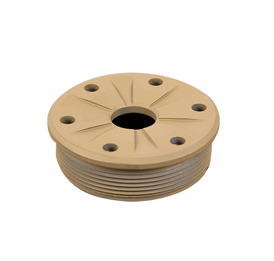 SilencerCo Bravo Front Cap 223 Cal AC1370 FDE Suppressor Accessory
