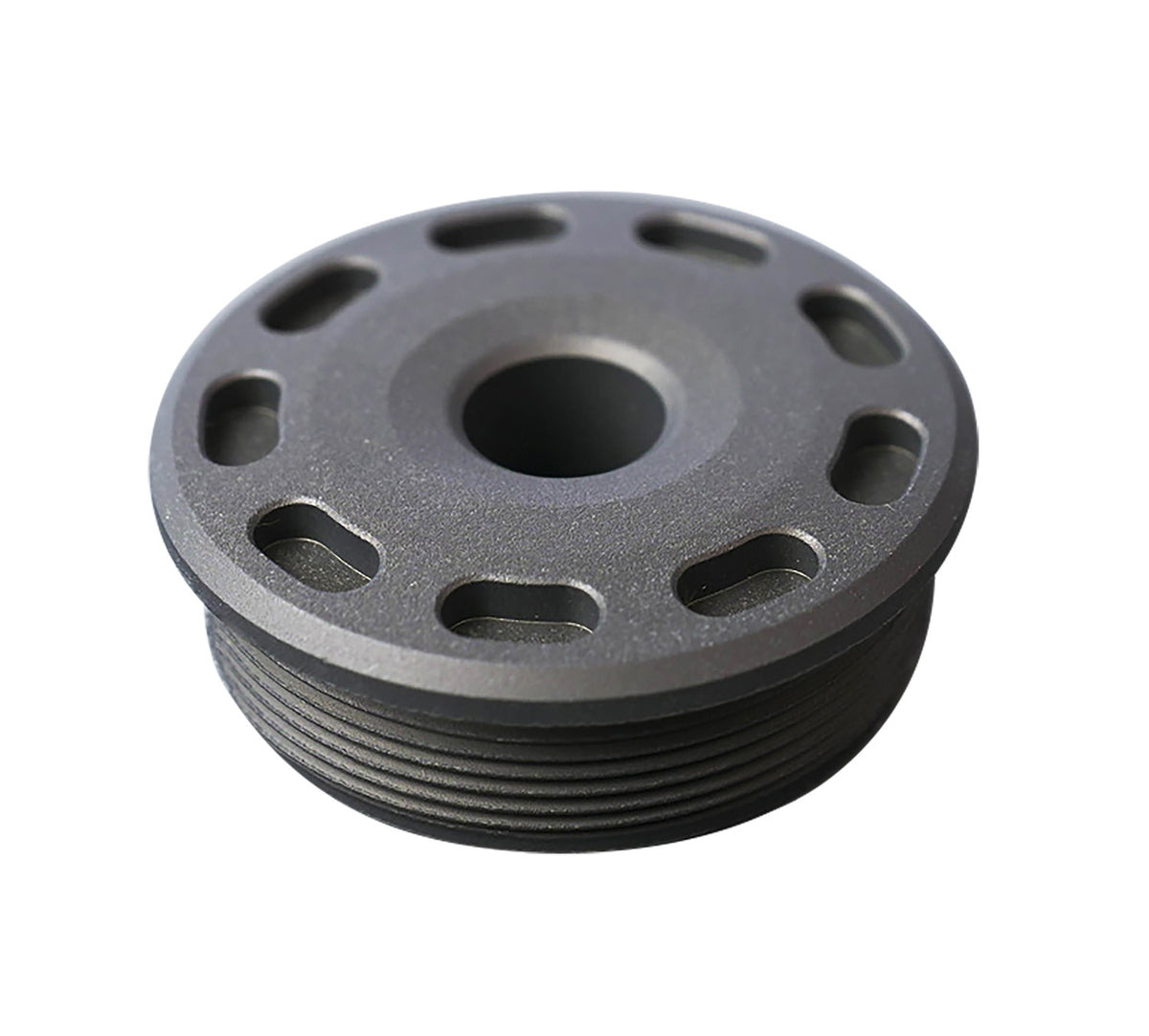 SilencerCo Bravo Titanium Front Cap 223 Cal AC5388 Black Suppressor Part