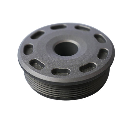 SilencerCo Bravo Titanium Front Cap 223 Cal AC5388 Black Suppressor Part