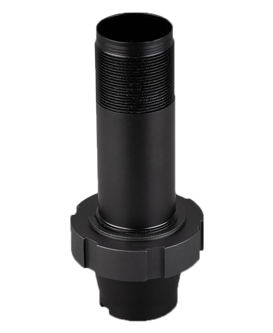 SilencerCo Echo Choke Adapter Black AC1308 for Salvo 12 Suppressor