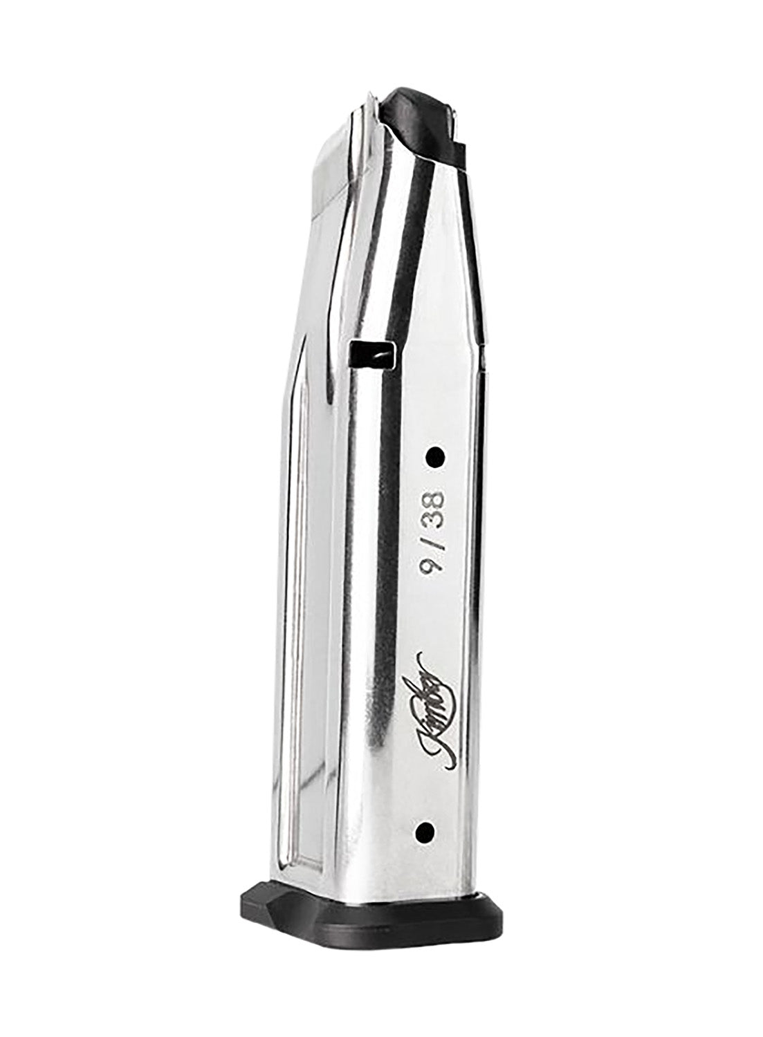 Kimber Mfg Inc 1600083A 2K11 9mm 10rd Silver Stainless Magazine