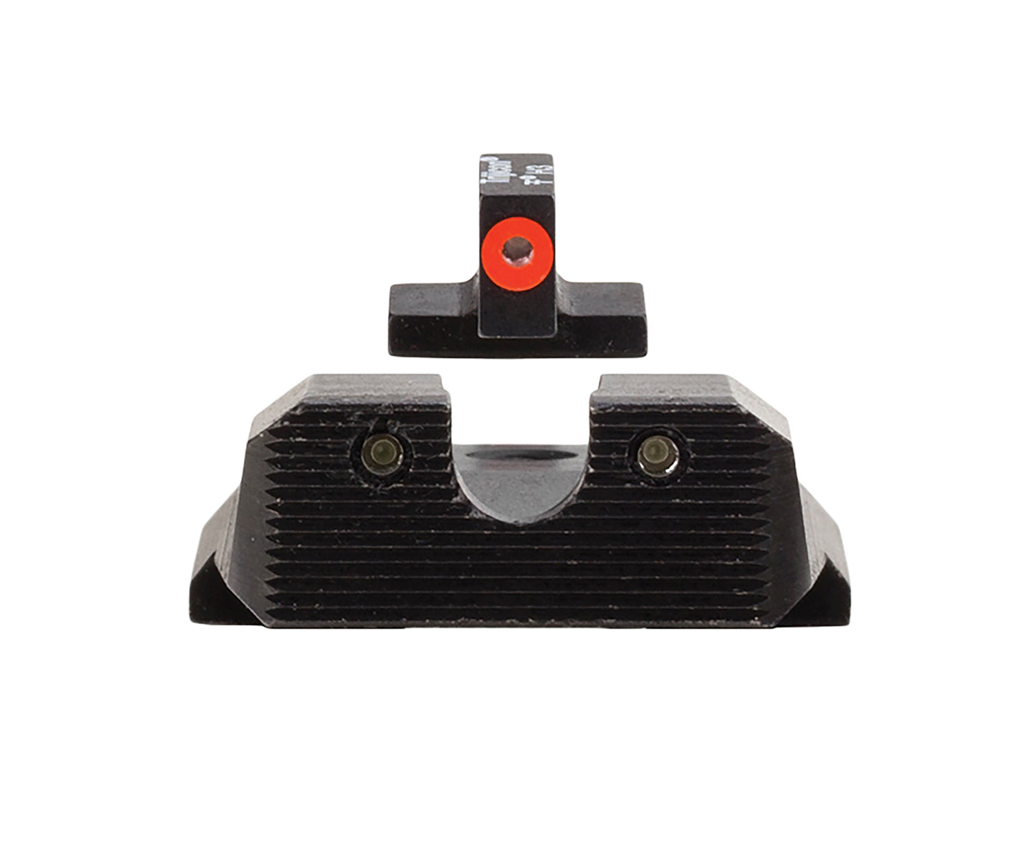 Trijicon 600851 S&W M&P/M2.0 Night Sight Set HD XR Green Tritium Orange Outline Front