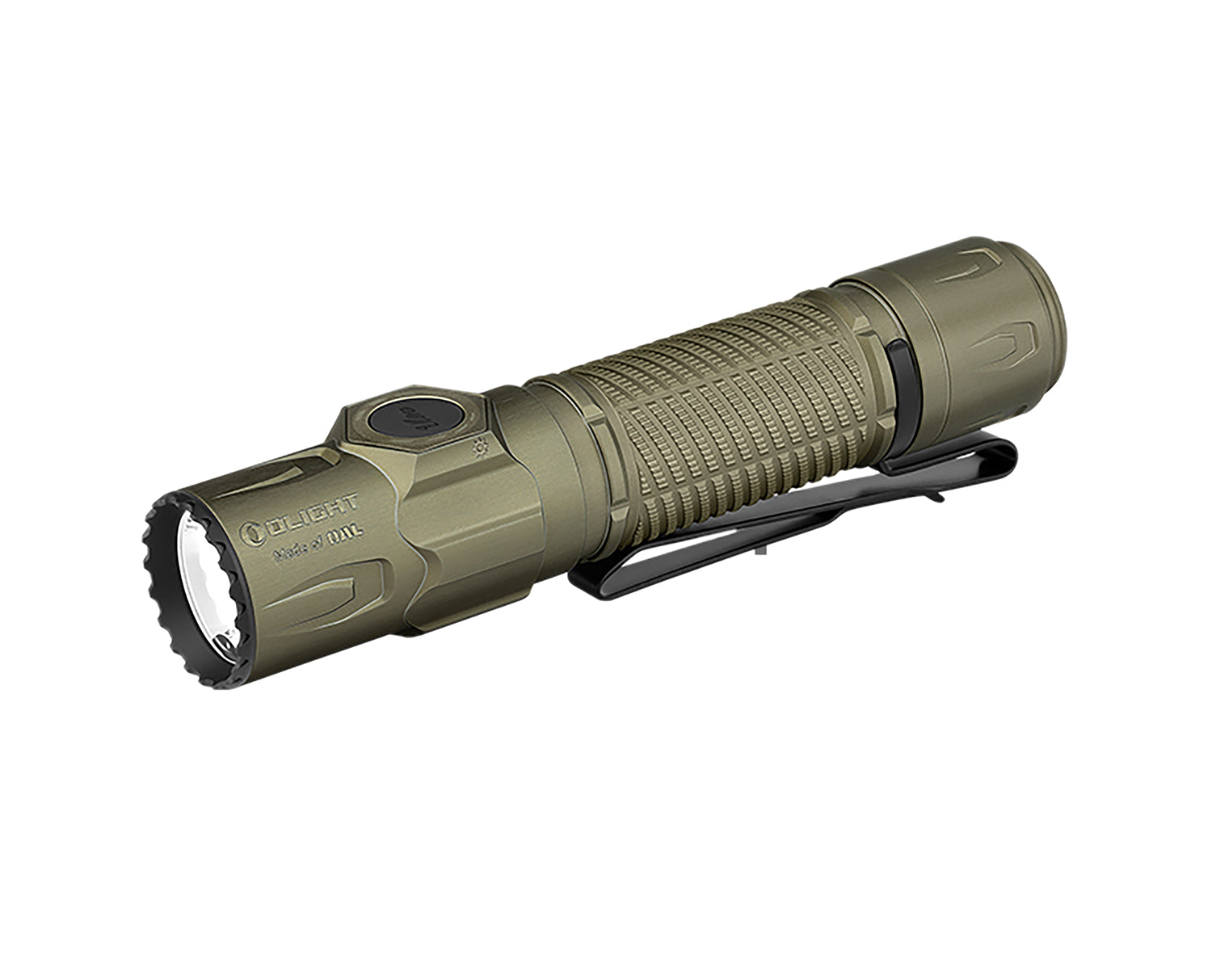 Olight Warrior Ultra OD Green 2,300 Lumens Rechargeable Tactical Flashlight with 55-Day Runtime
