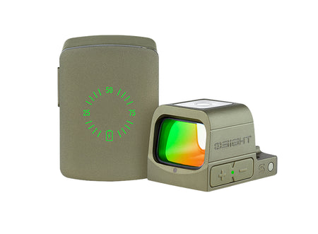 Olightstore Osight S Olive Drab Green 1x 2 MOA Red Dot 32 MOA Circle RMSc Footprint