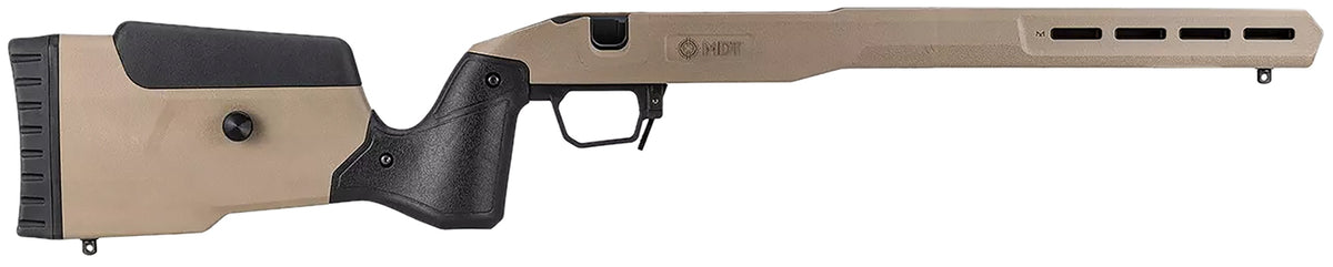 MDT Flat Dark Earth Field Stock Chassis System Savage Axis Short Action
