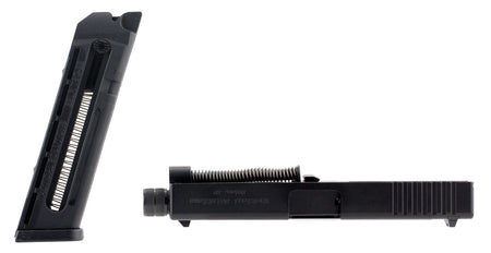 Tactical Solutions TSGCON19TE TSG-22 22LR Conversion Kit Compatible w/Glock 19/23/32/38 Black Threaded Barrel