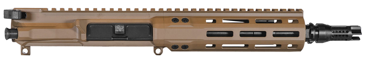 Cobalt Kinetics CKPROURG556115BFDE CK-Pro 5.56 NATO 11.5" AR Upper Group FDE Cerakote