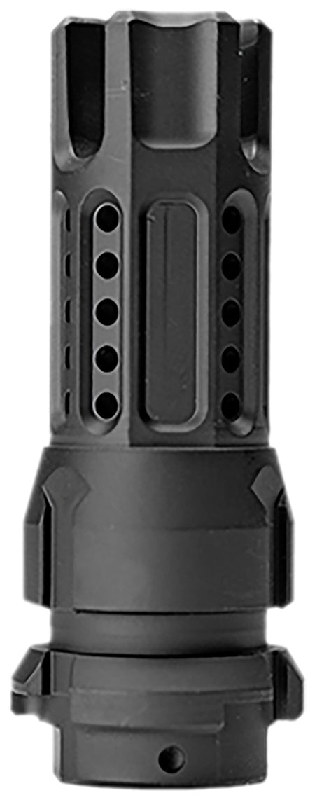 Cobalt Kinetics CKRCBKM762 7.62mm Rifle KeyMo Muzzle Device Black Nitride Steel