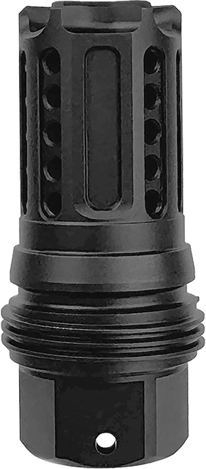 Cobalt Kinetics CKRCB6556 RCB-6 5.56x45mm NATO Suppressor-Compatible Muzzle Device Black Nitride