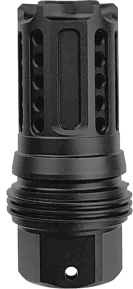 Cobalt Kinetics CKRCB6762 7.62mm Rifle RCB-6 Suppressor-Compatible Muzzle Device Black Nitride