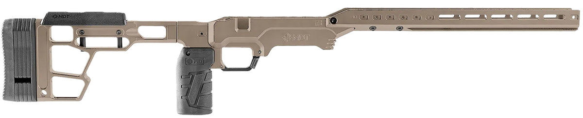 MDT Competitor LSS Generation 3 Flat Dark Earth Stock Chassis for Tikka T3/T3x Short Action