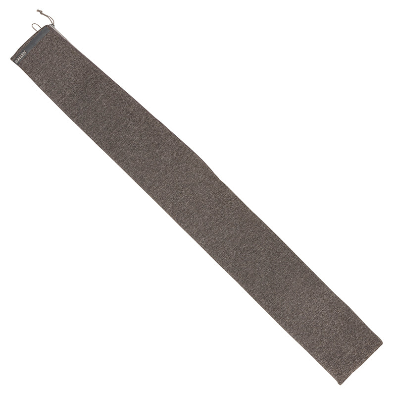 Allen Knit Shotgun Case Pouch with Cushioned Lining Gray