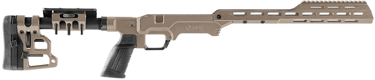 MDT Tactical LSS Generation 3 Flat Dark Earth Stock Chassis for Savage 110 Short Action