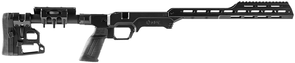 MDT Tactical LSS Generation 3 Black Stock Chassis for Remington 700 Long Action