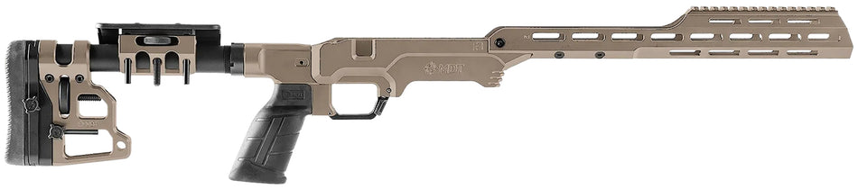 MDT Tactical LSS Generation 3 FDE Stock Chassis for Remington 700 Long Action
