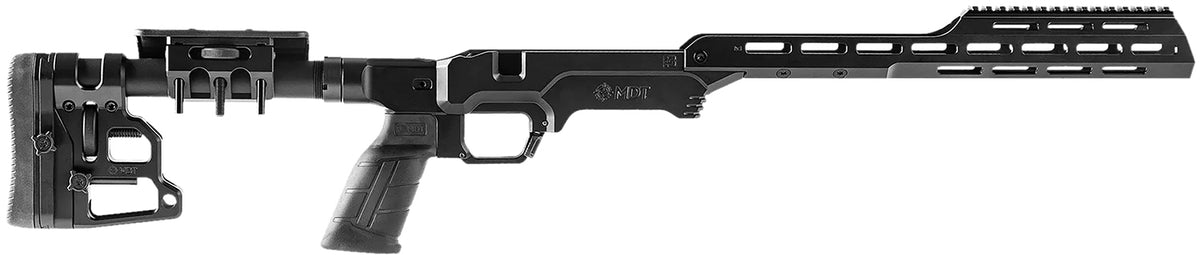 MDT Black Tactical LSS Gen3 Stock Chassis for Savage Long Action Rifles