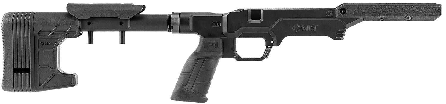 MDT Black Worker LSS Gen3 Stock Chassis for Tikka T3 T3X Short Action