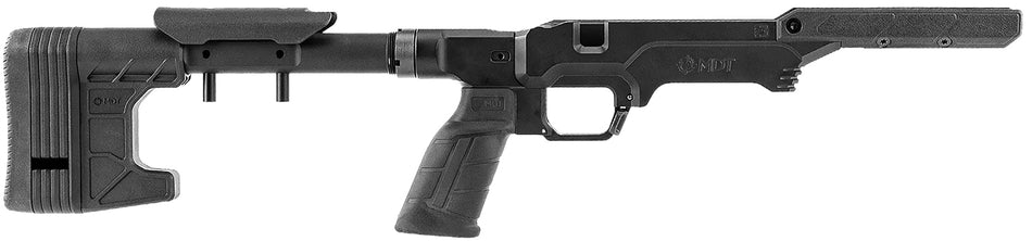 MDT Black Worker LSS Gen3 Stock Chassis for Tikka T3 T3X Short Action