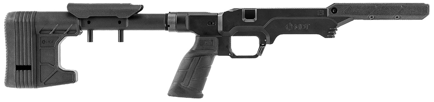 MDT Worker LSS Generation 3 Black Chassis Stock for Savage 110 Short Action