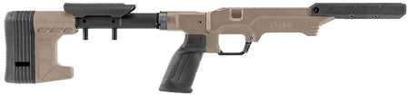 MDT Flat Dark Earth Worker LSS Gen3 Stock Chassis for Savage 110 Short Action