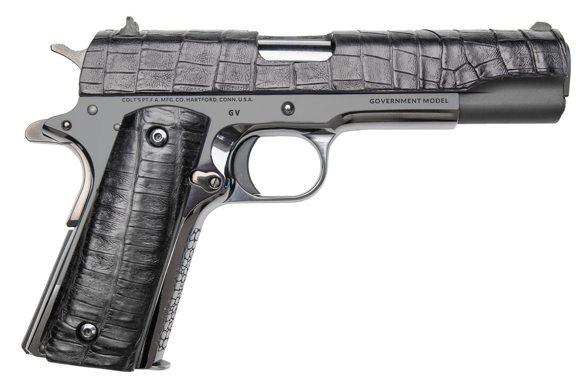 Cnc Firearms CNCGATOR45 Colt 1911 Alligator 45 ACP