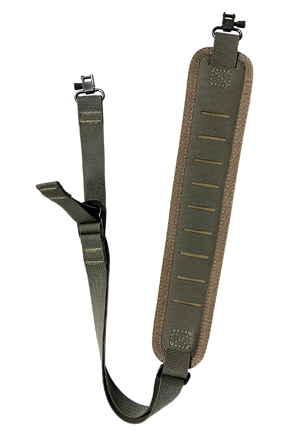 Tacshield PRS Rifle Sling Fast Adjust Tac-Grip Green Cordura Nylon T1625RG