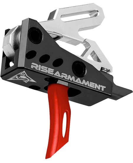 Rise Armament RA-535 Advanced Performance Trigger Black/Red AR-Platform with Fast Reset