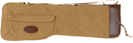 Bulldog BD381 28" Take-Down Shotgun Case Tan Classic Canvas Poly Oxford Construction