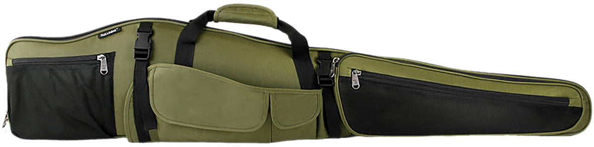 Bulldog BD355 52" Hunter Series Black/Green Poly Oxford Scoped Shotgun Carry Case