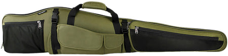 Bulldog BD355 52" Hunter Series Black/Green Poly Oxford Scoped Shotgun Carry Case