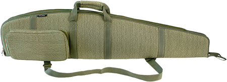 Bulldog BD397 Hunter Green 52" Poly Oxford Double Split Series Scoped Shotgun Carry Case