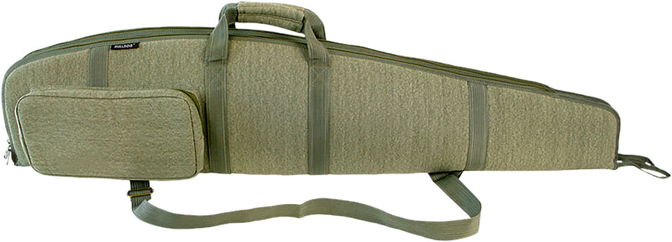 Bulldog BD397 Hunter Green 52" Poly Oxford Double Split Series Scoped Shotgun Carry Case