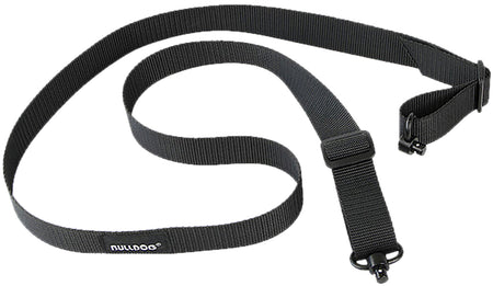 Bulldog BD830 Black Two Point Sling with Locking Swivels for Rifle or Shotgun