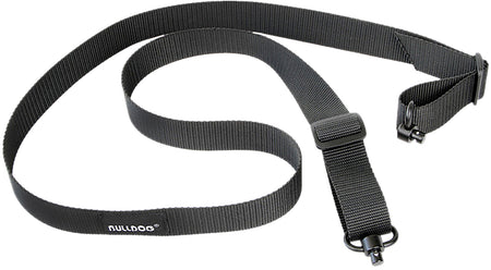 Bulldog BD832 Two-Point Deluxe Black Rifle Sling QD Swivel Design