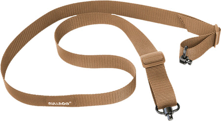 Bulldog BD833 Two-Point Deluxe Tan Rifle Sling