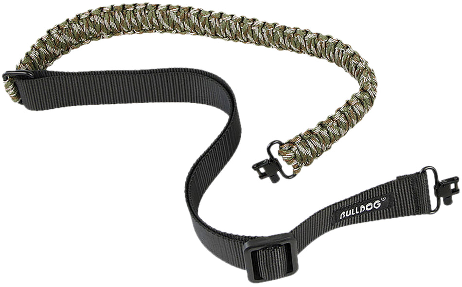 Bulldog BD836 Multi-Cam Paracord Deluxe Rifle Sling