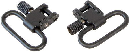 Bulldog BD882 Deluxe Black 1.25" Steel Locking Swivel Set