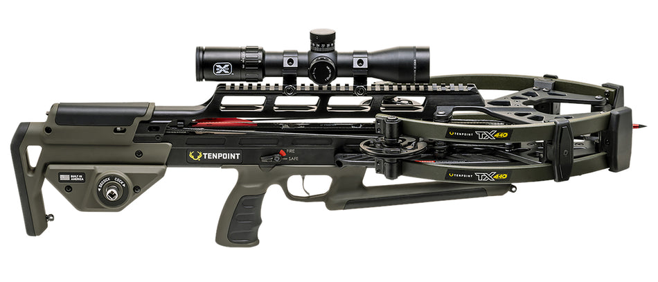Tenpoint TX440 Crossbow CB240021899 300lb Draw 28 Inch