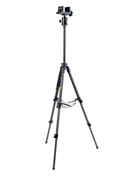 Tenpoint HCA038CXL Axis XL Tripod, Woven Carbon Fiber Legs, Black, Ground Blind to 58" Standing Height