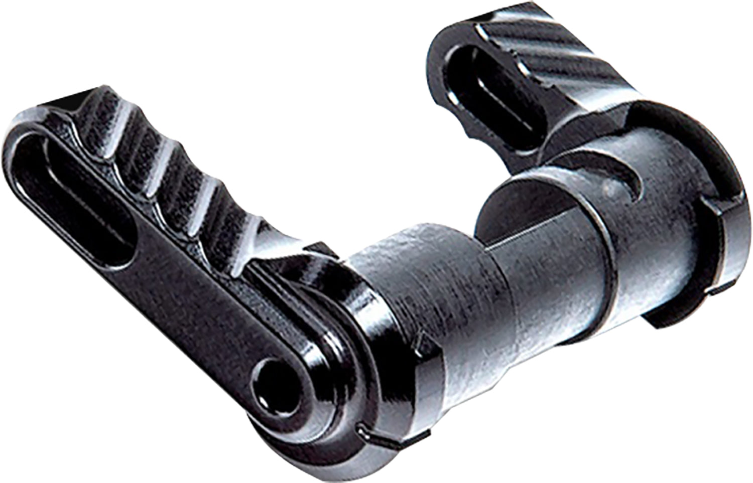 Battle Arms Development BAD-ASS-LITE Skeletonized Ambidextrous Safety Selector AR-15/M16/M4/AR9/AR10 Black Aluminum