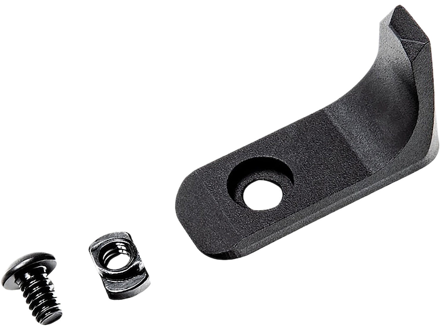 Battle Arms Development MLOK Handstop Anodized Aluminum Black Fits AR15/M16/AR9/AR10
