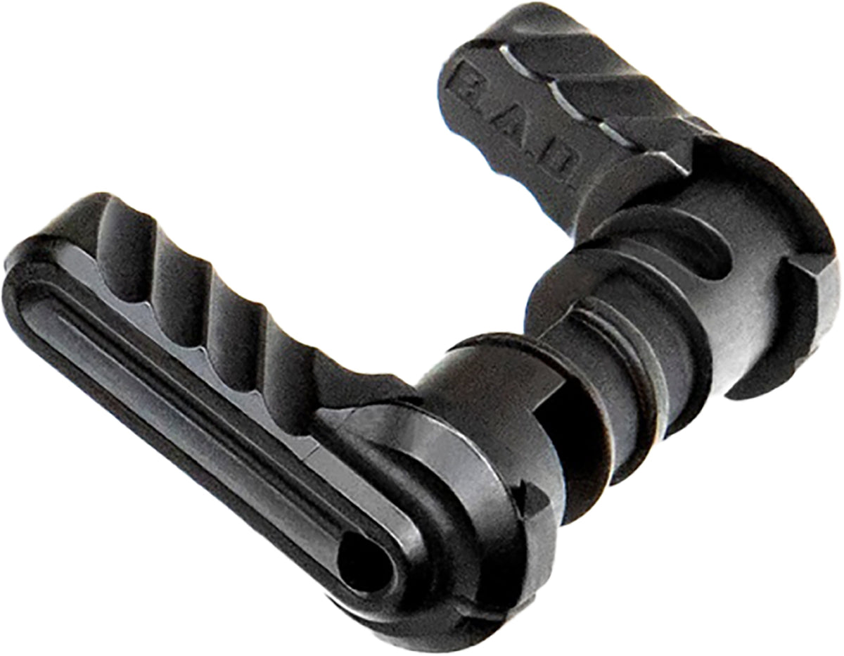 Battle Arms Development BADASSPROFULLAUTO Full Auto Safety Selector AR-15/M16/M4 Black Phosphate