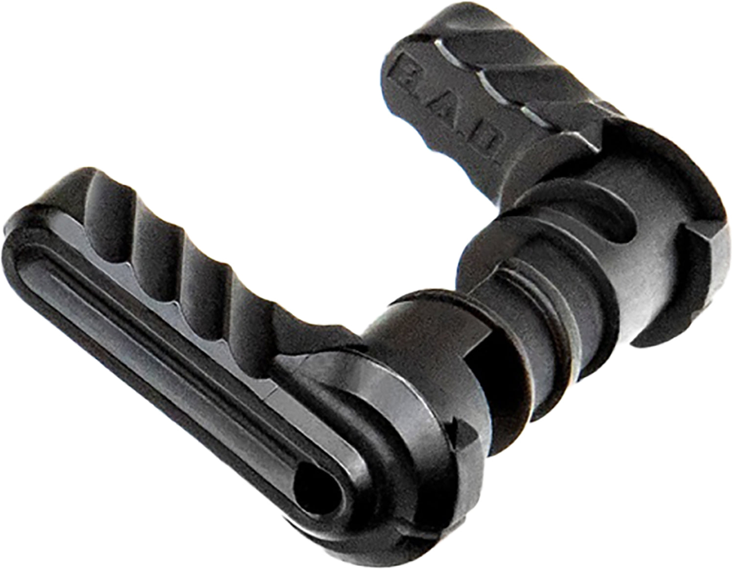 Battle Arms Development BADASSPROFULLAUTO Full Auto Safety Selector AR-15/M16/M4 Black Phosphate